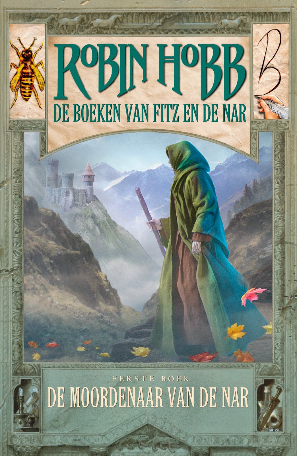 De moordenaar van de Nar, Robin Hobb